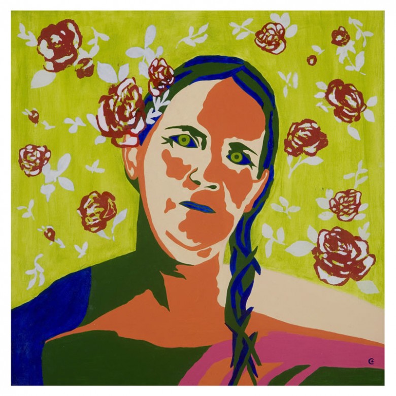 Maria da rosa - 40 x 40 - AST - 2007