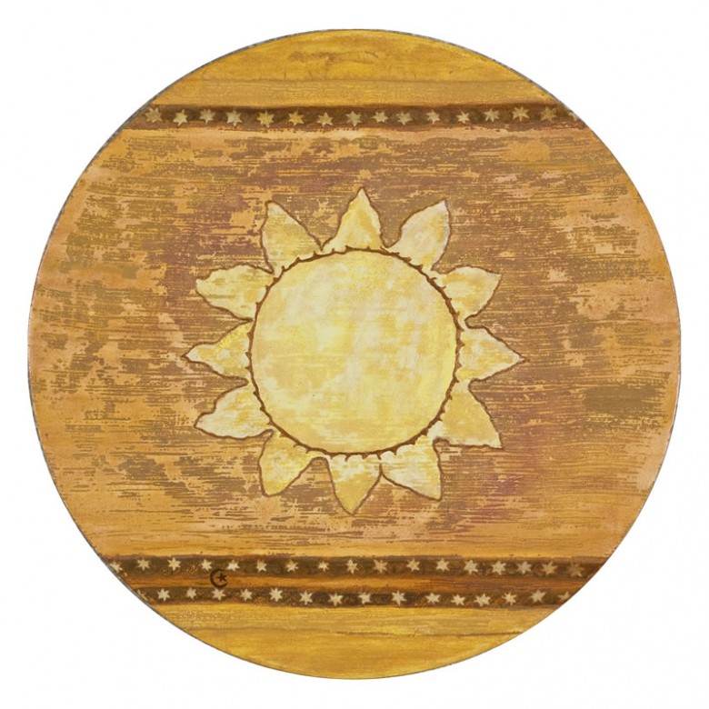 Mandala do sol - D 30 cm - AST - 2008