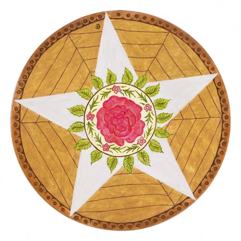 Mandala da Deusa - D 30 cm - AST - 2008