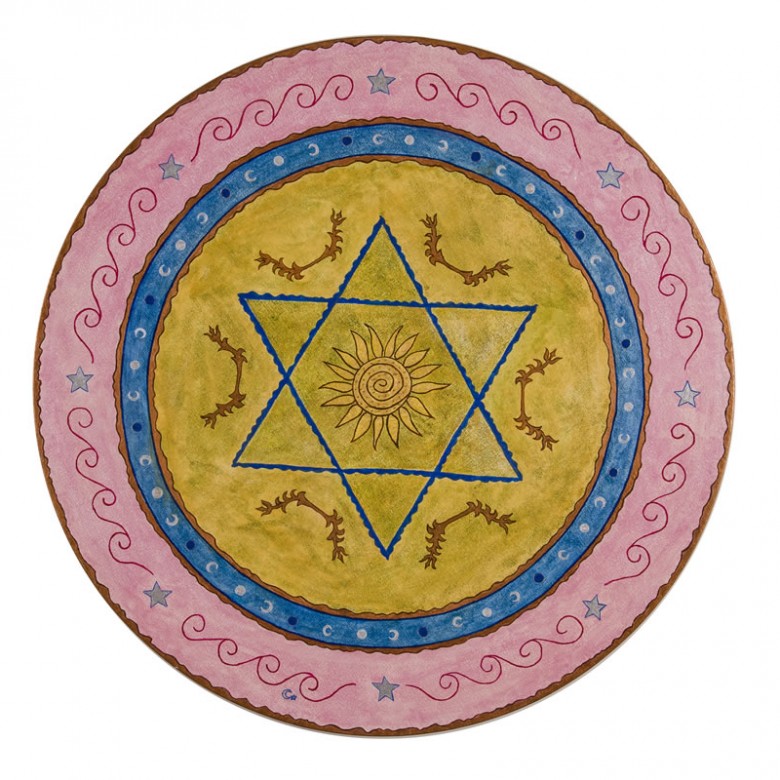 Mandala do poder - D 60 cm - AST - 2013