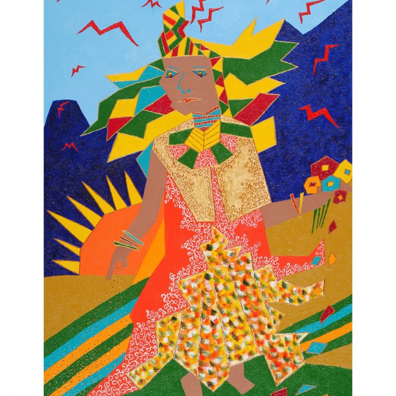 A imperatriz – 50 x 70 cm