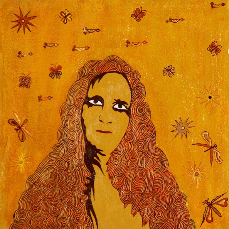 Maria de todos os caminhos - 30 x 30 cm - AST - 2006