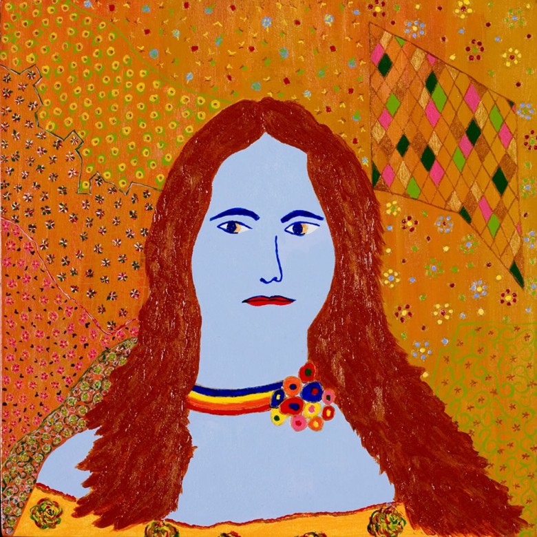 Maria dos mais doces sonhos - 30 x 30 cm - AST - 2006