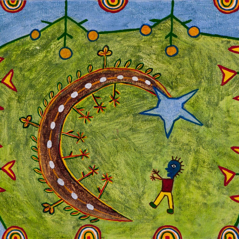 Mito da criação -  22 x 16 cm AST – 2015 