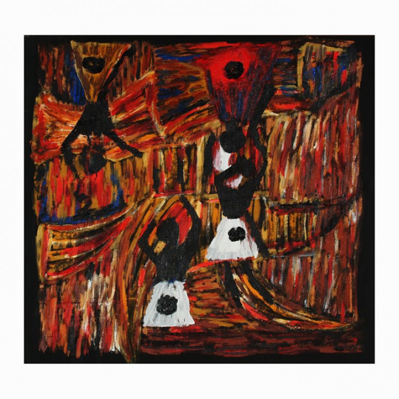 Negros – 75 x 70 cm