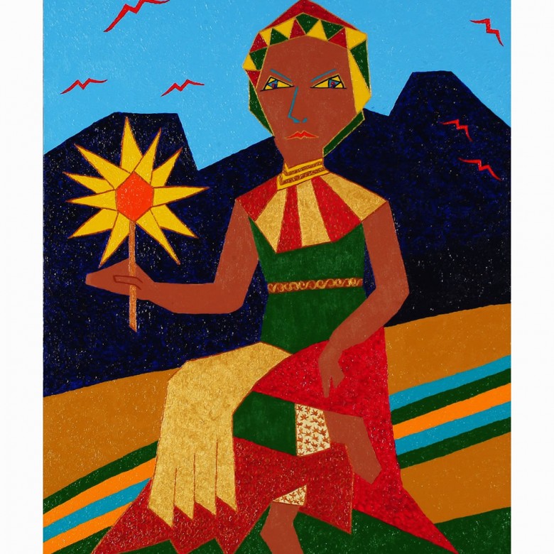 O imperador – 50 x 70 cm 