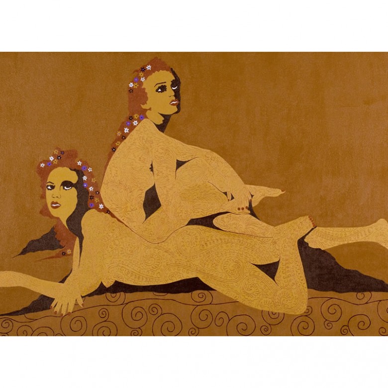 Série Feminino – Contemplação – 80 x 1,30 cm