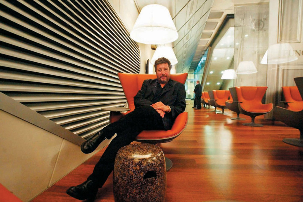 PhilippeStarck-EurostarLoungeWaterlooEngland