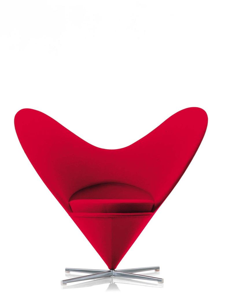 vitra_verner_panton_heart_cone_chair_red